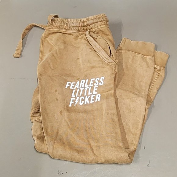 Girrlscout Fearless Little F*cker Joggers - Picture 1 of 2